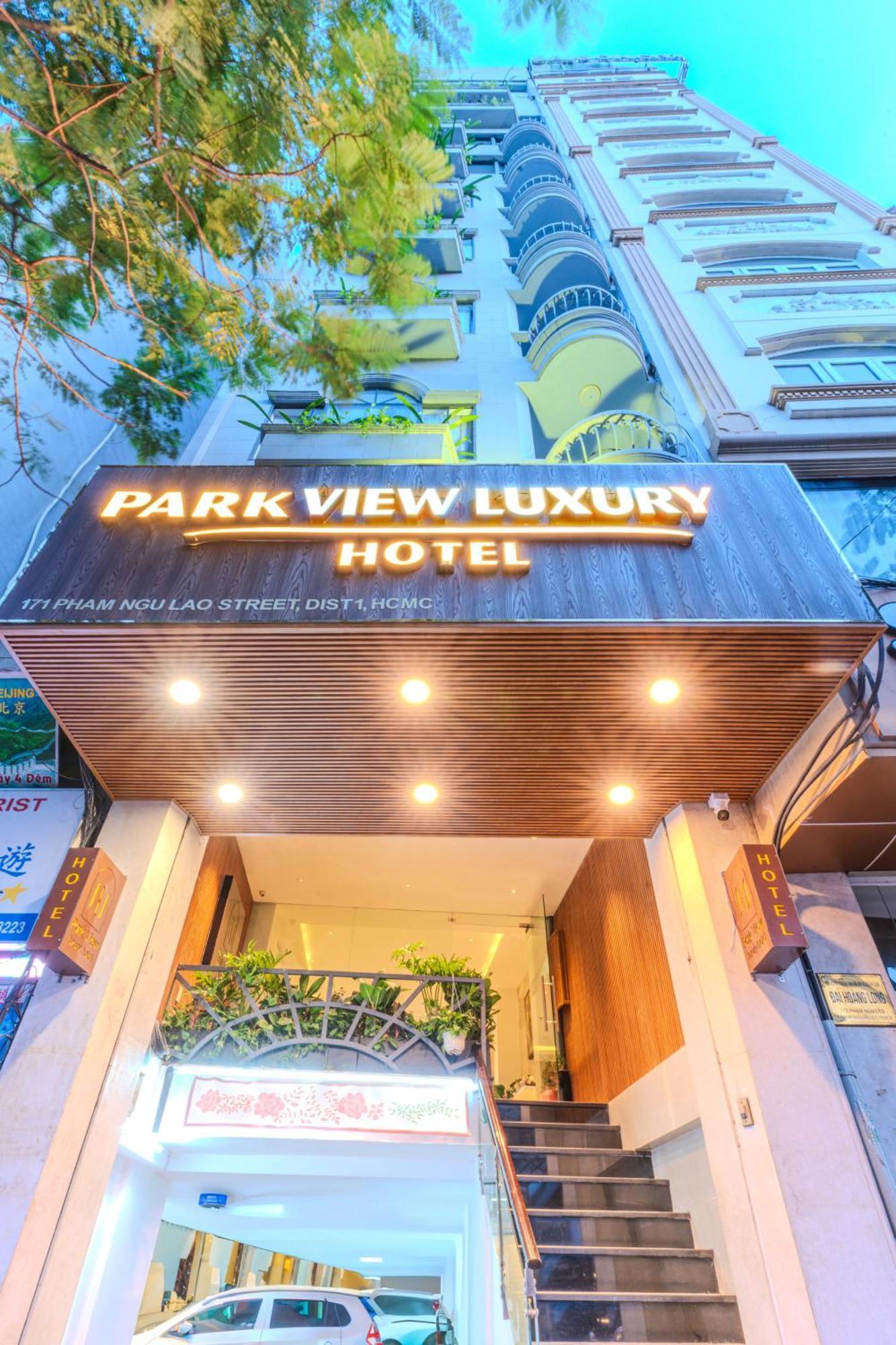 Park View Luxury Hotel ホーチミン市 エクステリア 写真